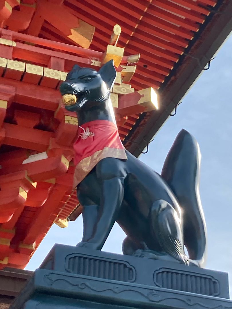 Fushimi Inari Shrine in Kyoto