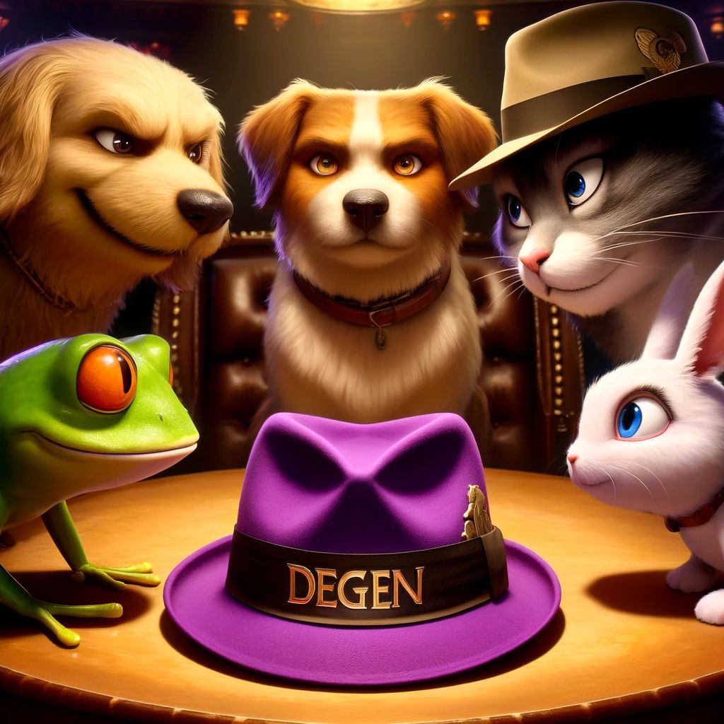 Degen animals