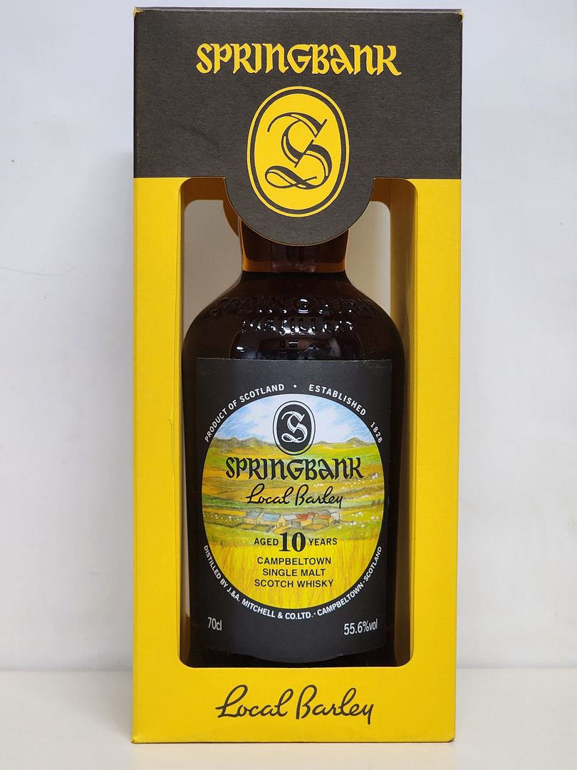 (Imagine) Springbank Local Barely 9yo