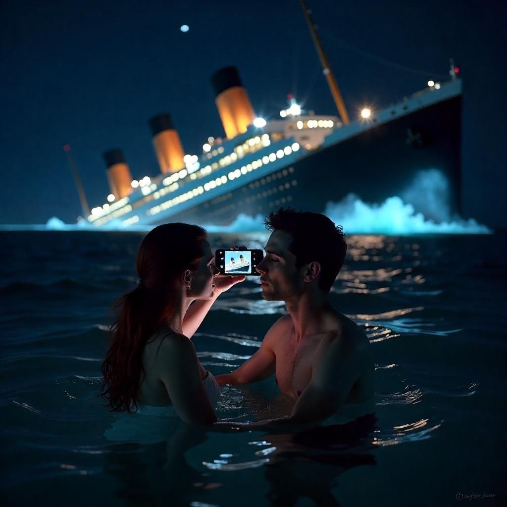 Titanic (nowadays)