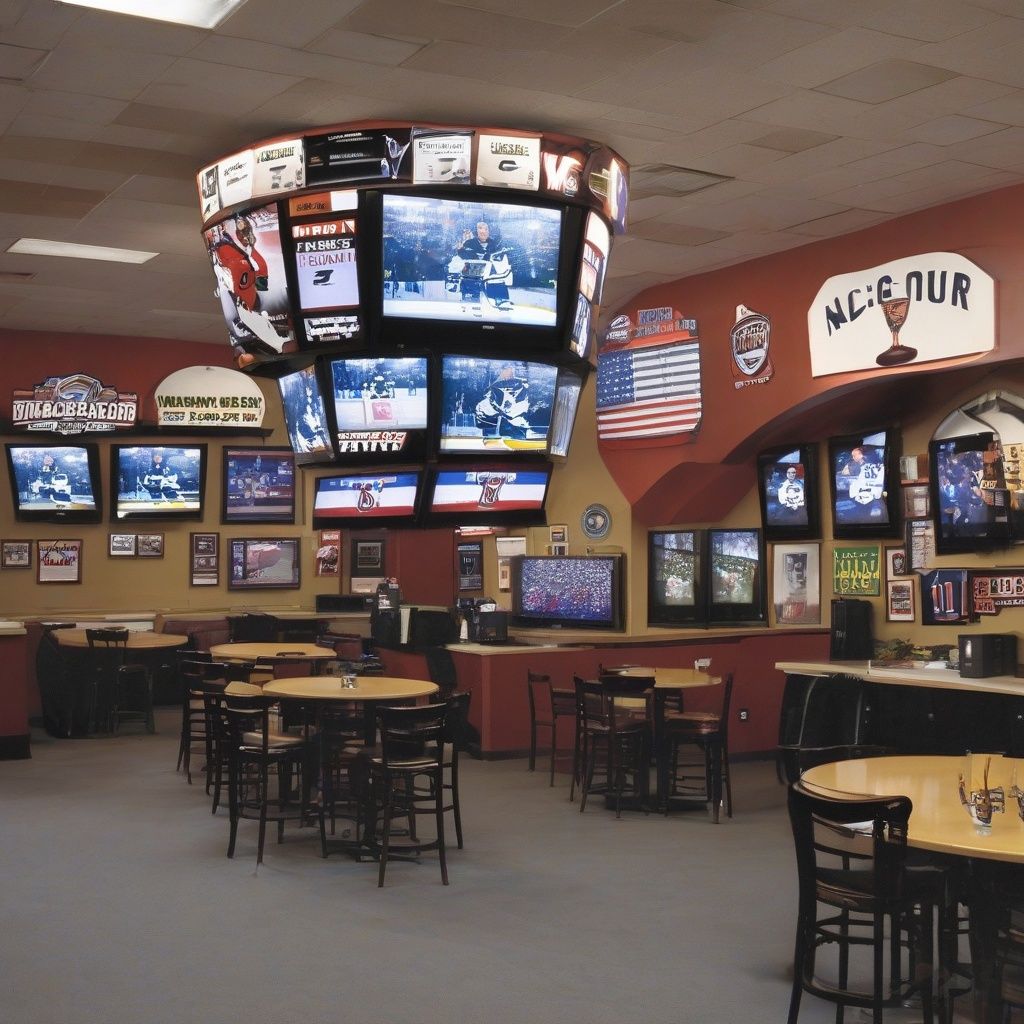 Hockey Tvs