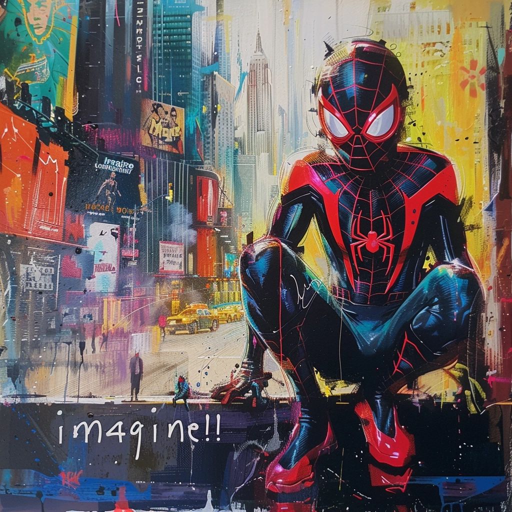 imagine spider man!!!