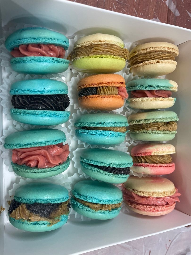 Make your own macaroons