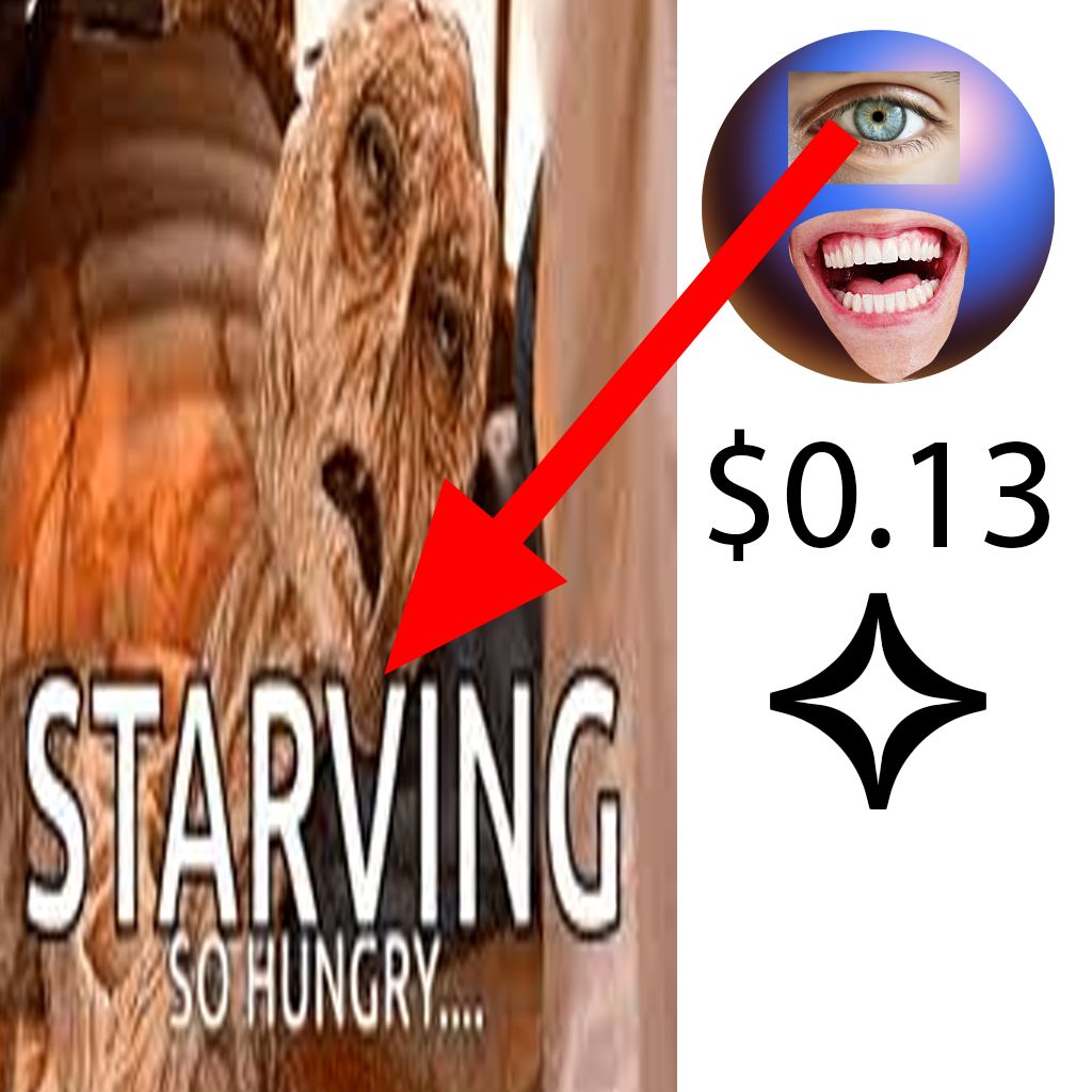 starving