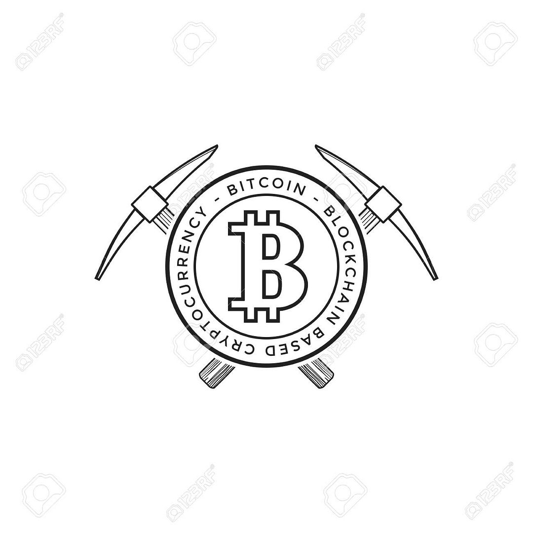 90743715-vector-black-outline-monochrome-design-crossed-mining-picks-with-gold-coin-crypto-currency-sign-bitc