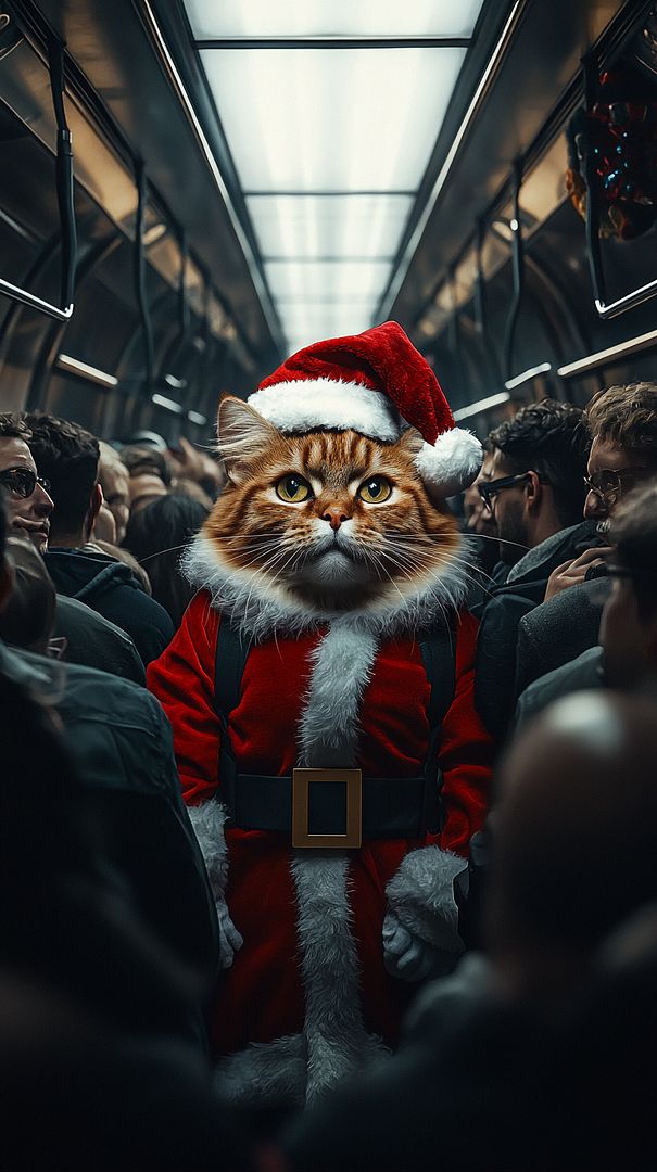 Santa Claus Cat movie 1