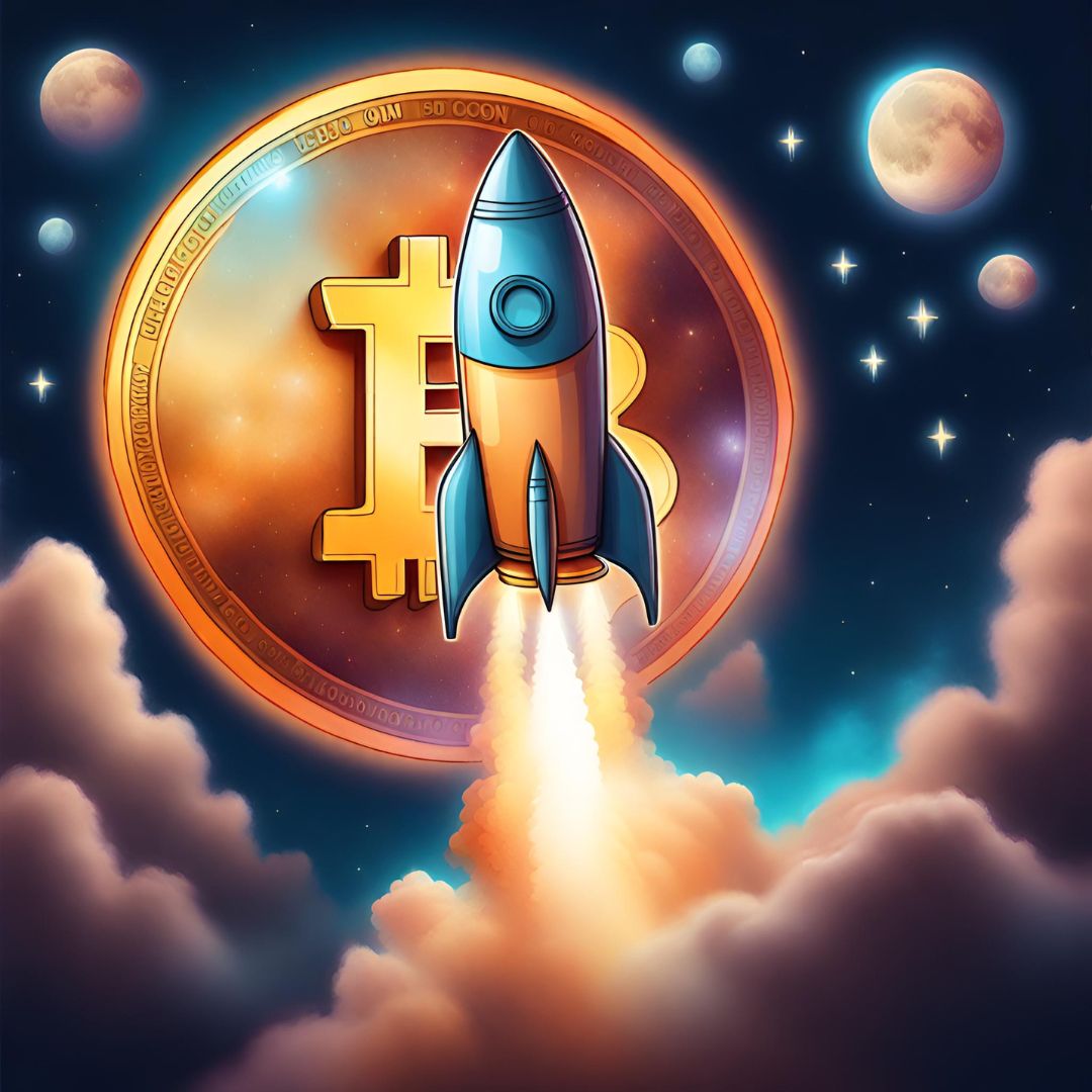 bitcoin to the moon