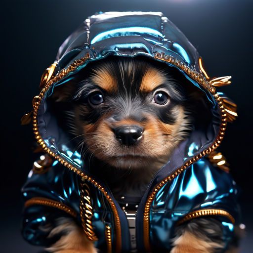 a hip hop puppy #26