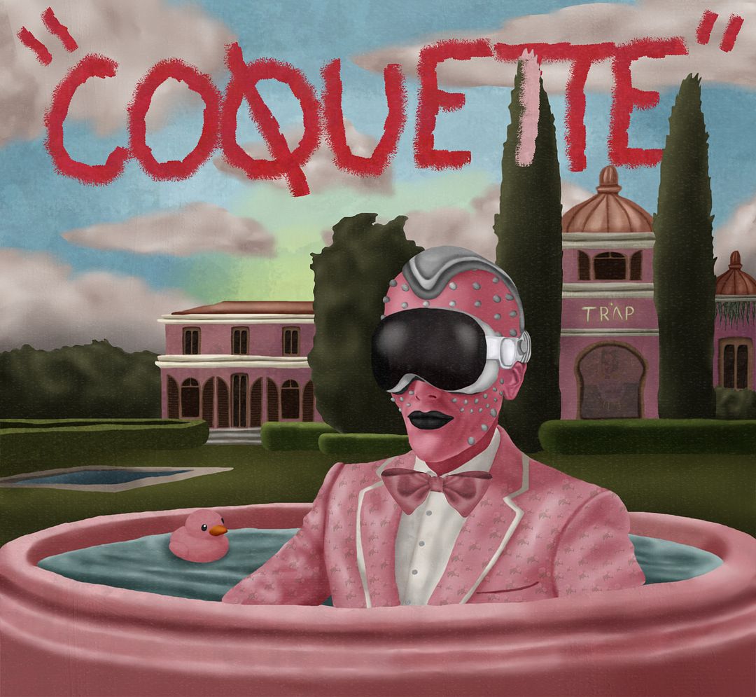 "coquette"