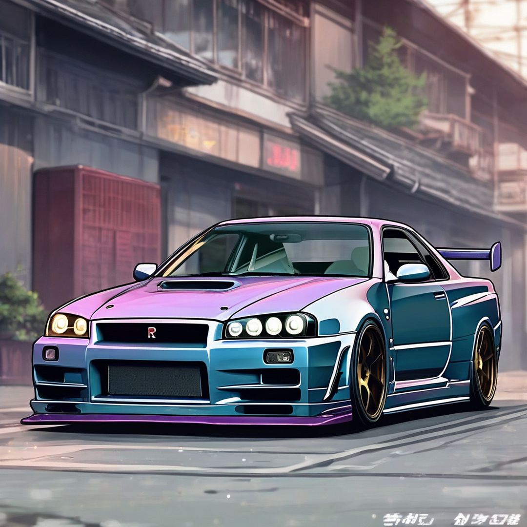 Nissan GTR R34