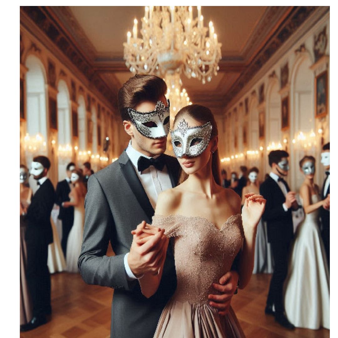 Masked wedding