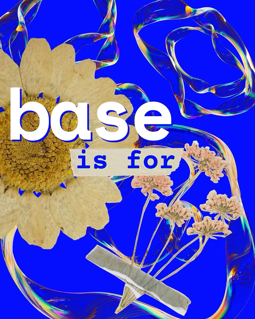 Base is for everyone 💙💙