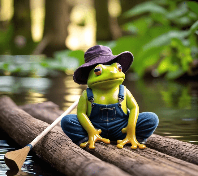 Pepe with Hat $ENJOY