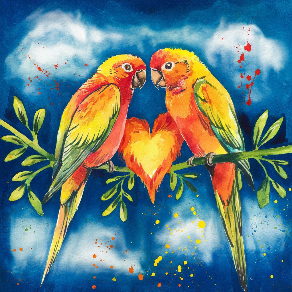 Birds in Love