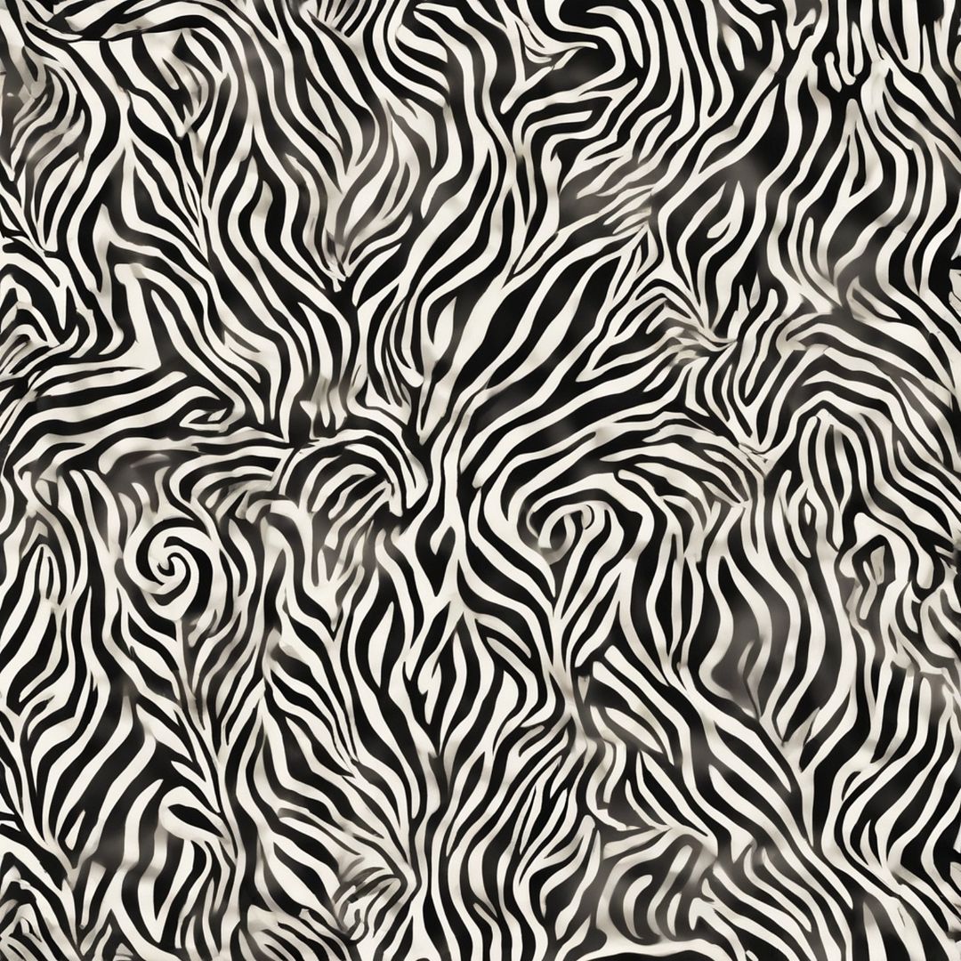 Zebra print