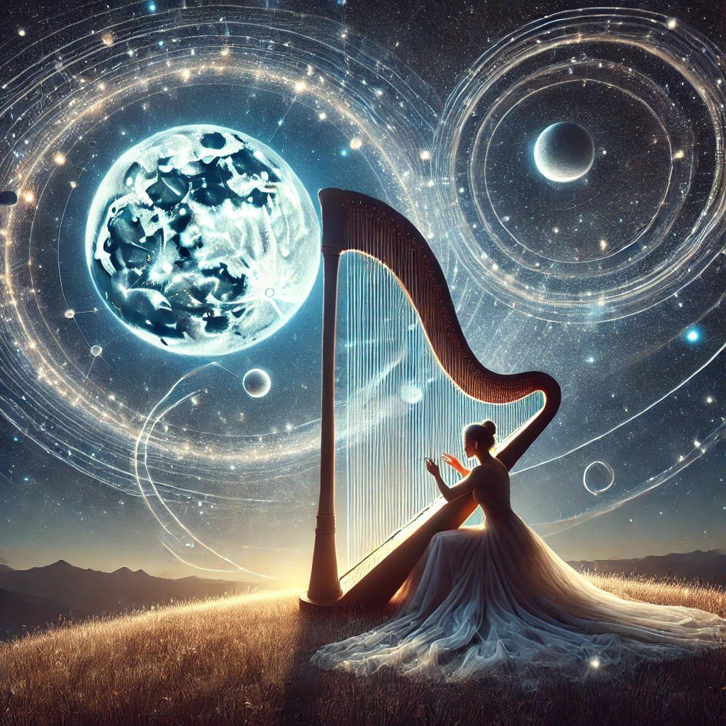 The Cosmic Harpist