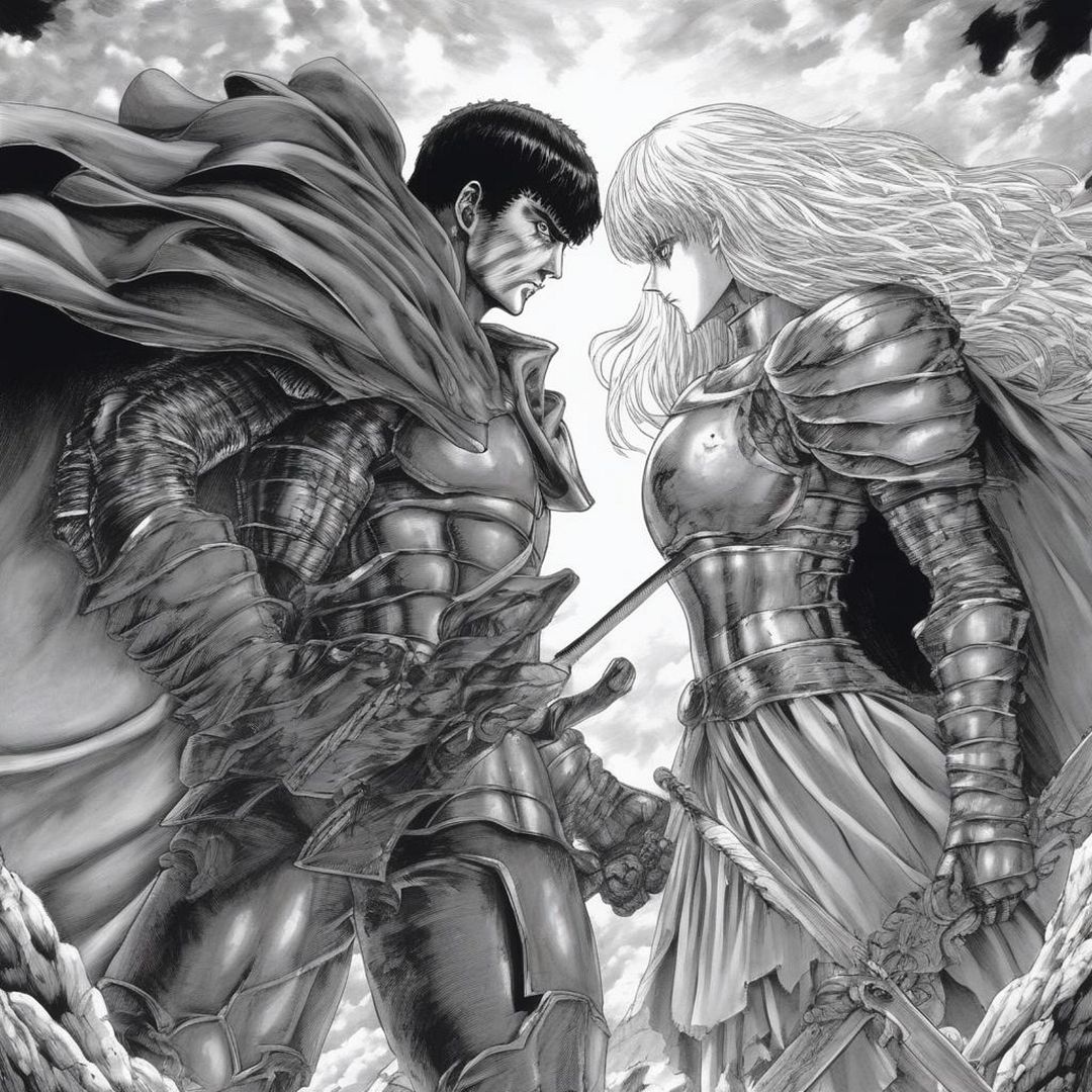 guts vs griffith