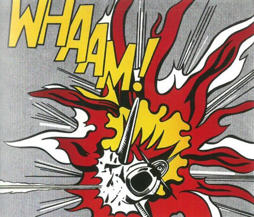 WHAAM! POSTER