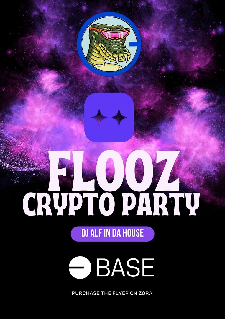 Flooz Listing Crypto Party