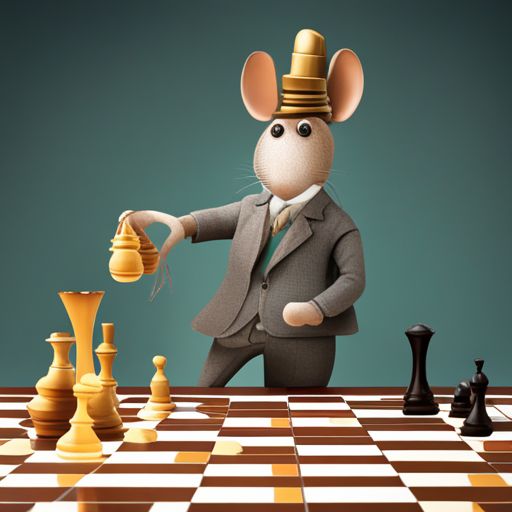 Mouse play chess