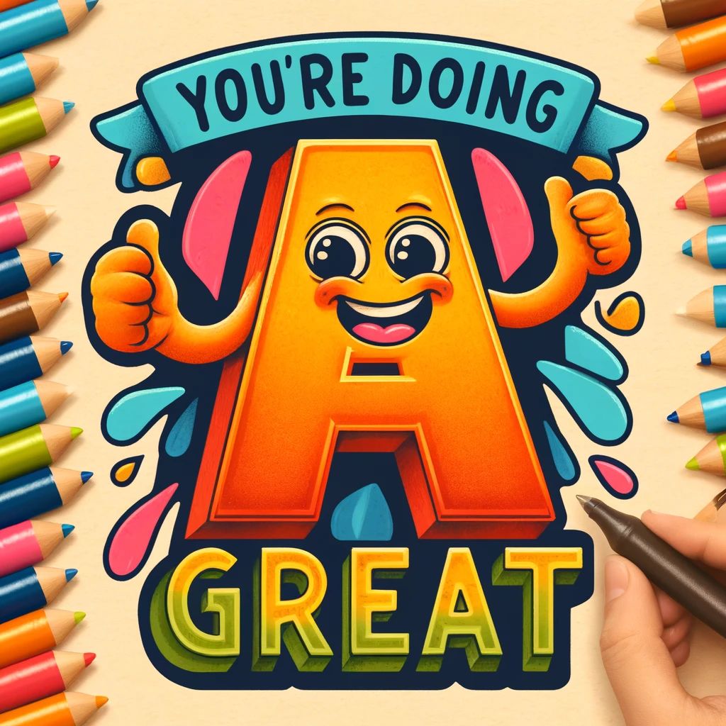 You're doing great.