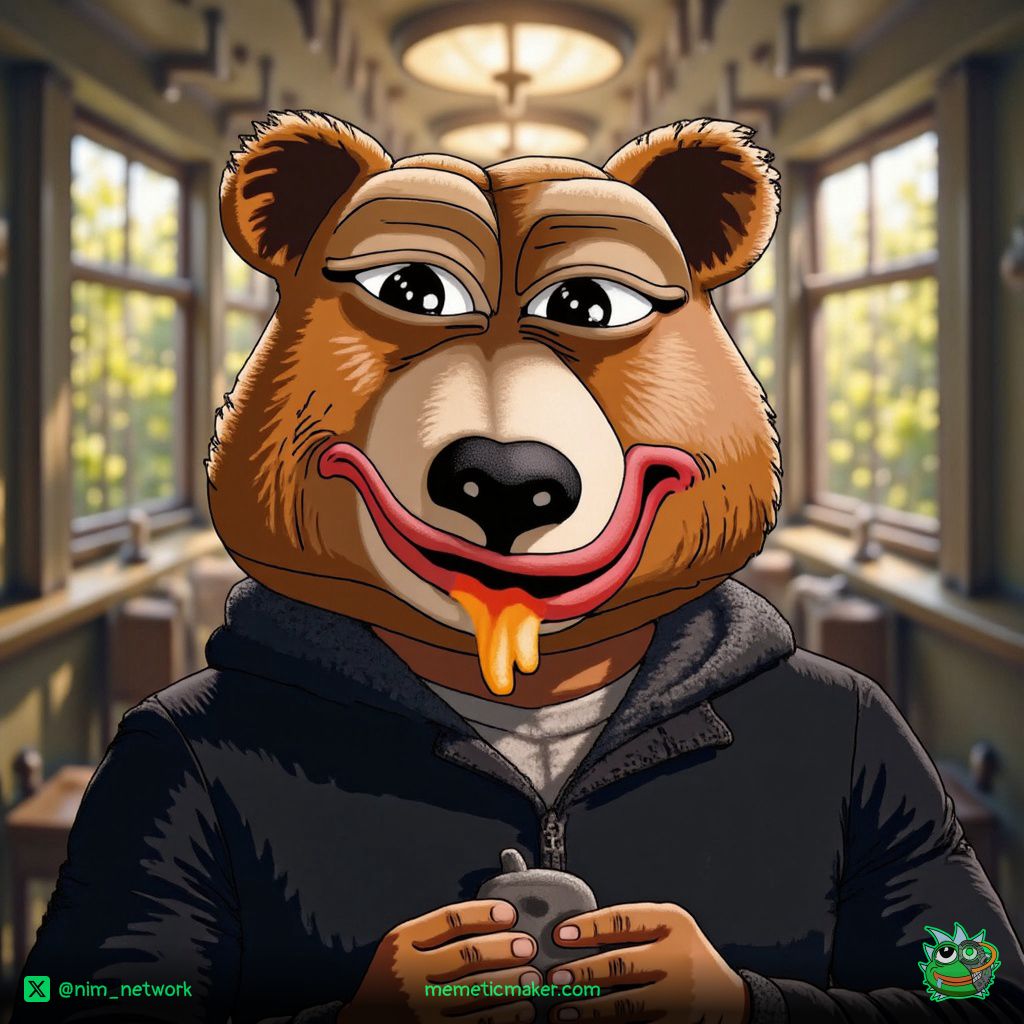 Bear in the subway