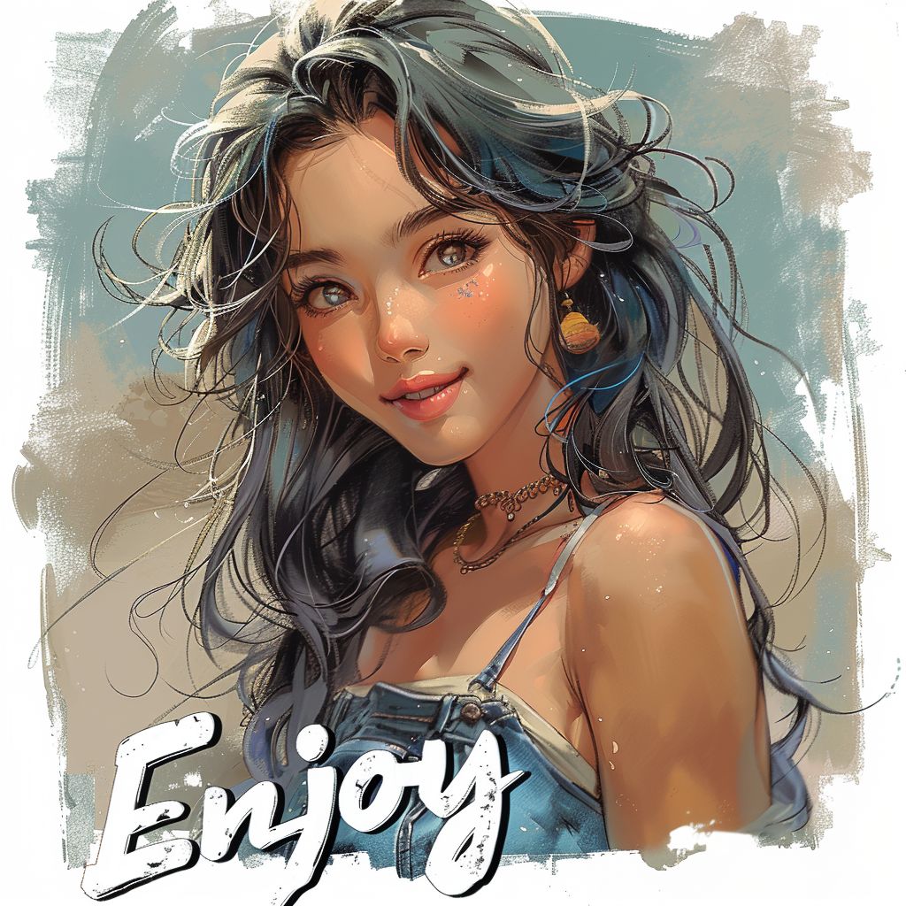 Enjoy Girl #18 _ by Troy