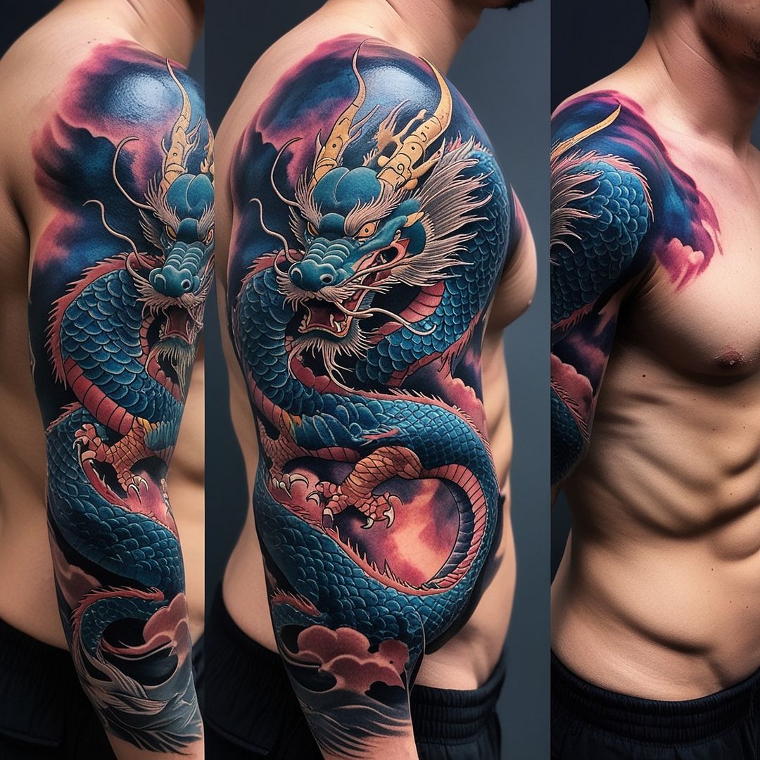 Leonardo_Phoenix_A_highly_detailed_intricately_designed_tattoo_3