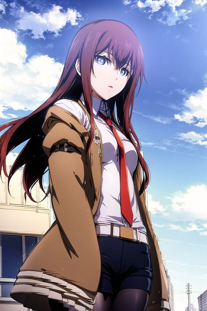 Makise Kurisu