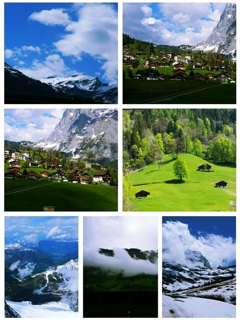 a trip to Switzerland