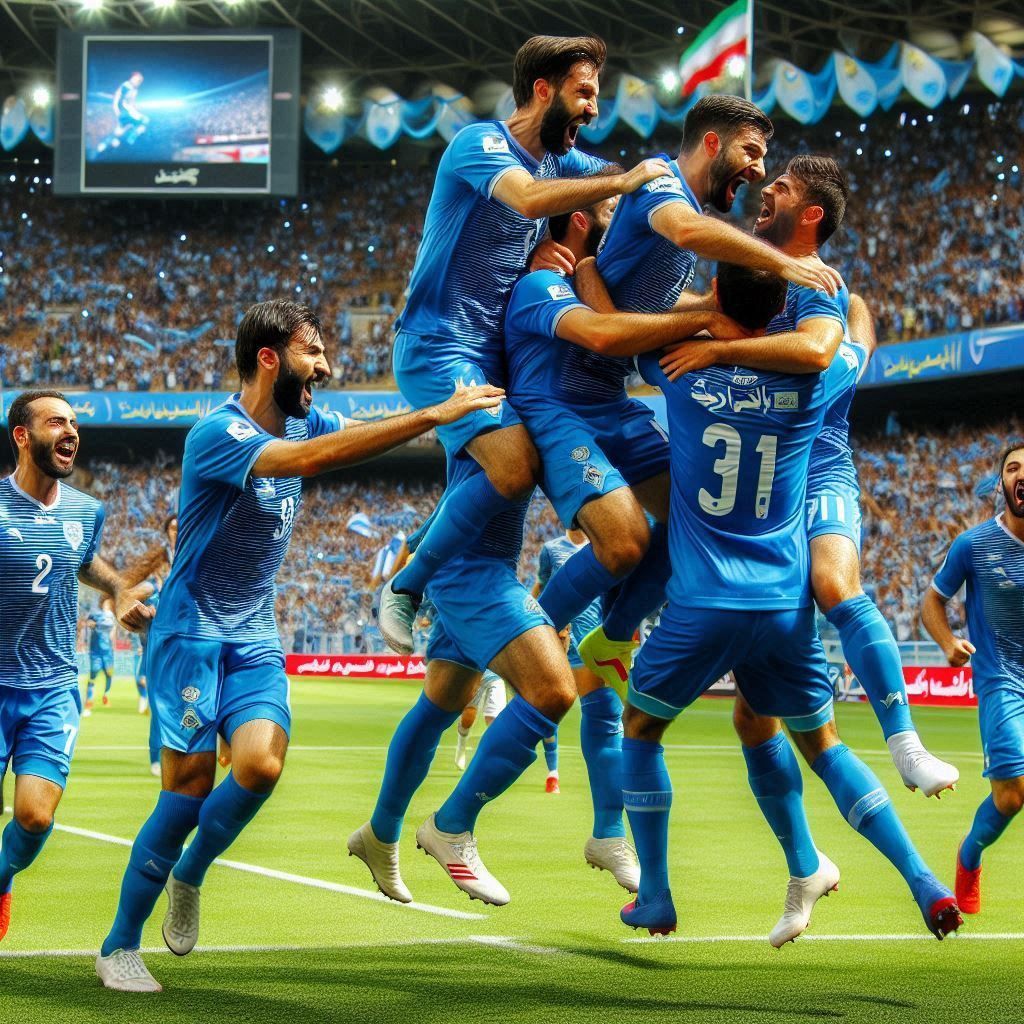 ESTEGHLAL IRAN