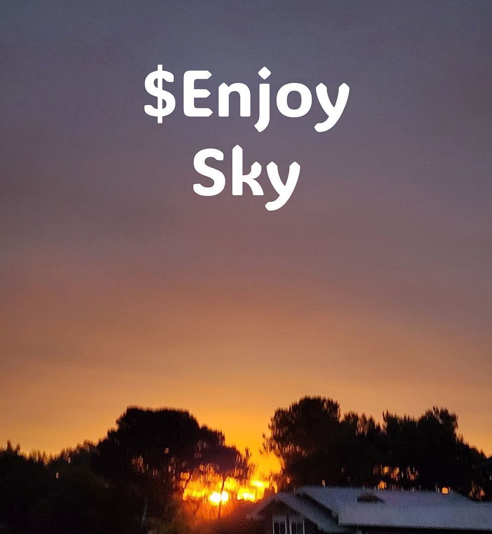 Enjoy the sky