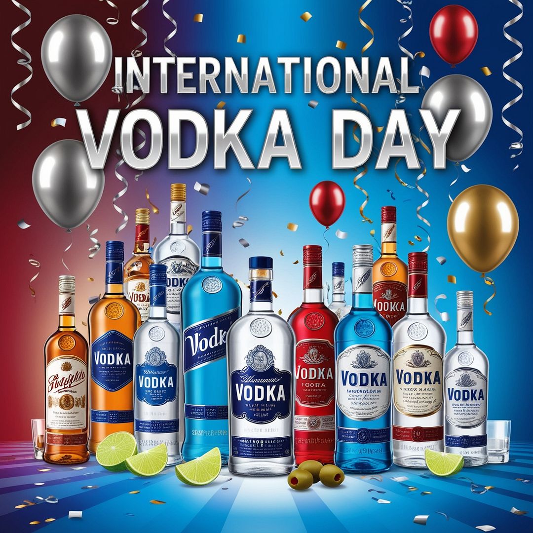 International vodka day