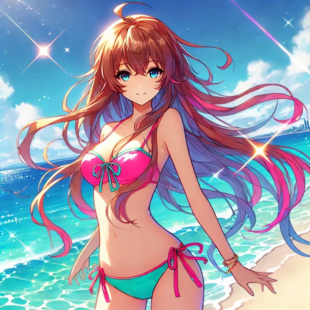 Anime in Bikini