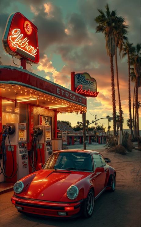 Porsche Paradise 🚗✨