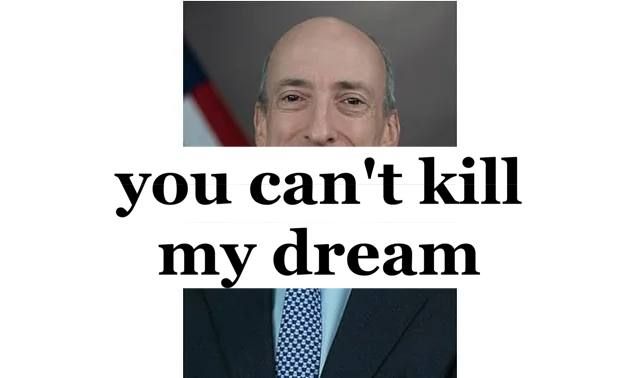 you can't kill my dream