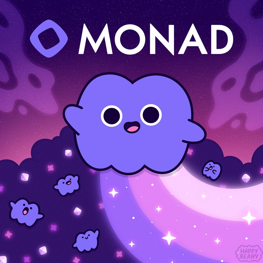 Monad  Mascotte