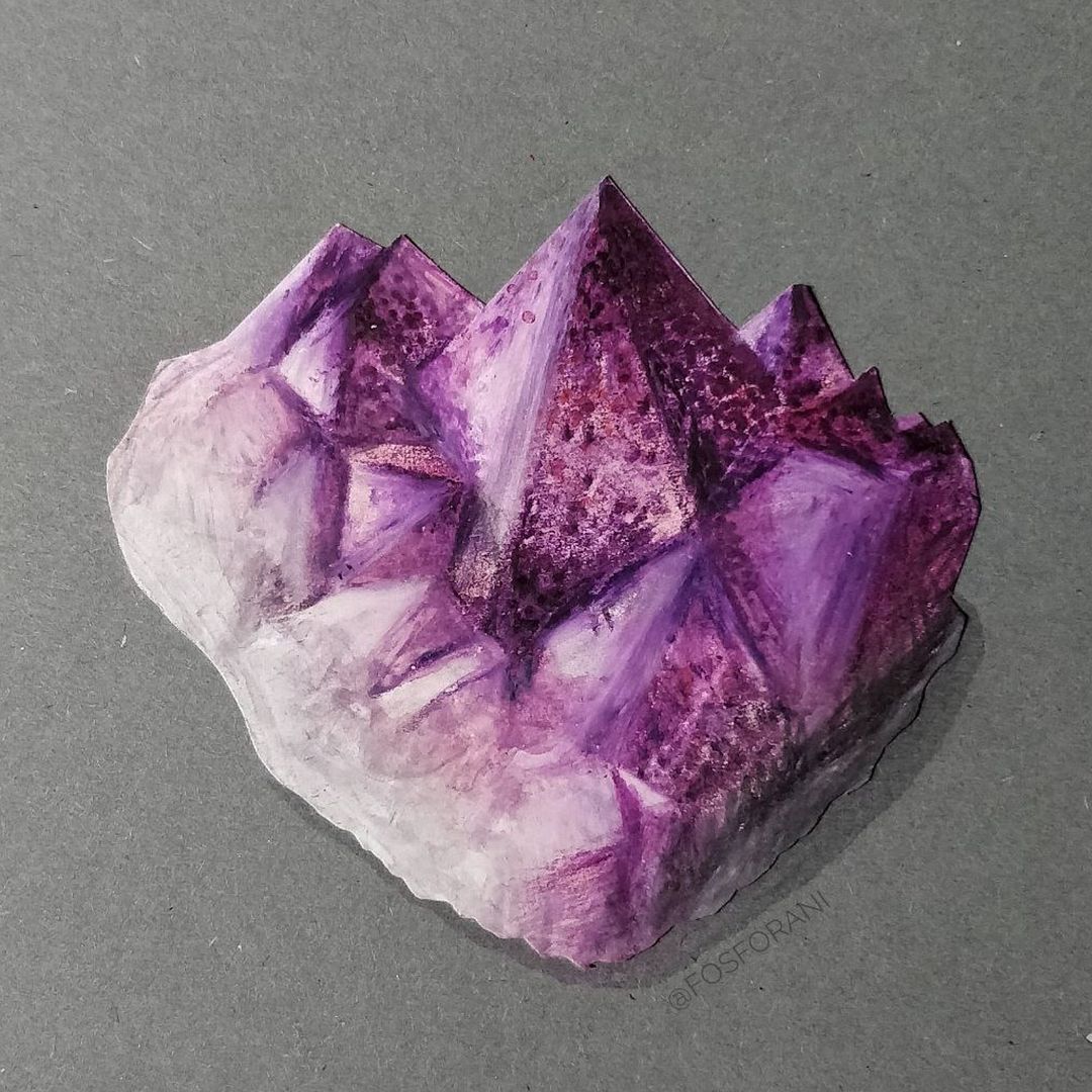 Amethyst from Poland