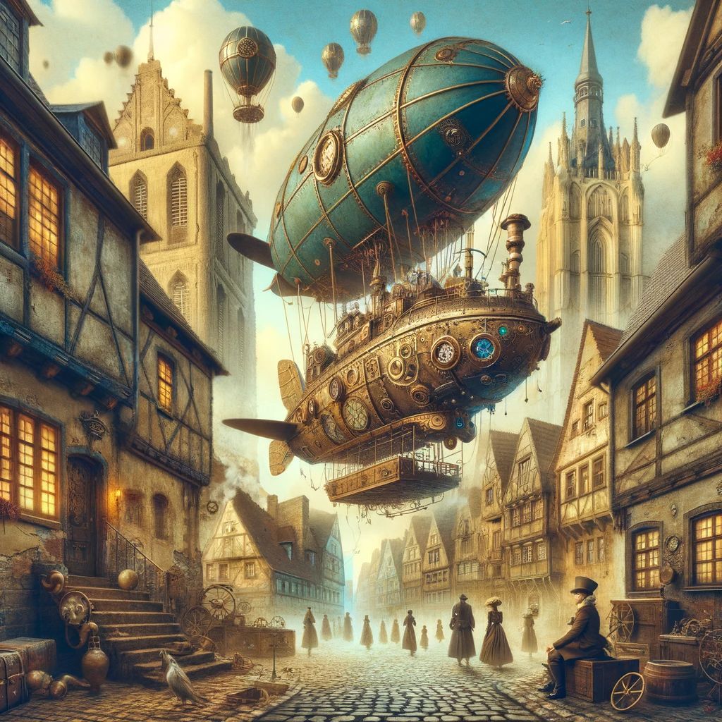 Steampunk Voyage