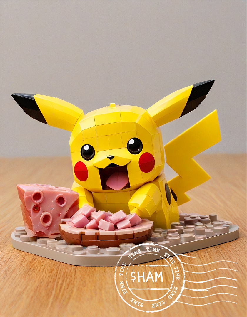 Pikachu LEGO