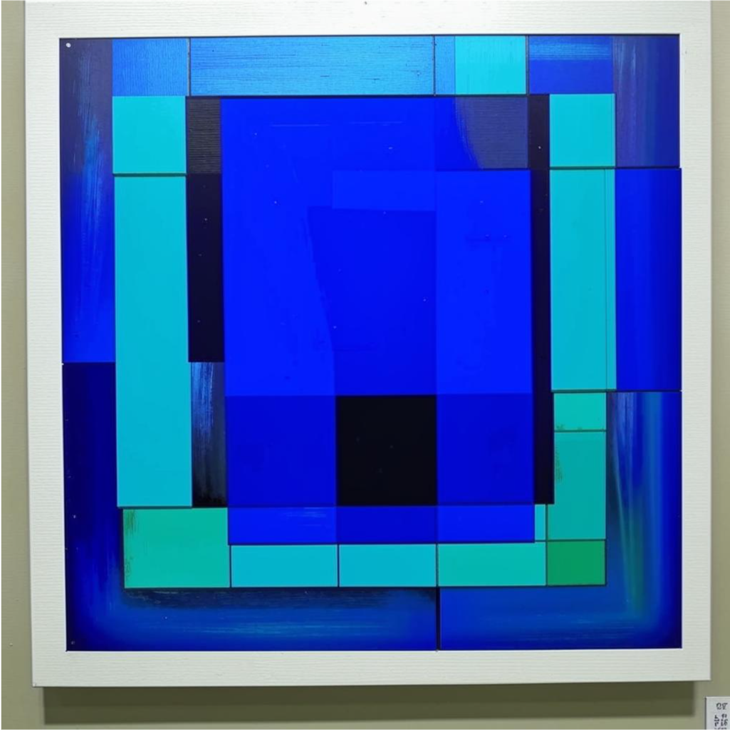 blue square