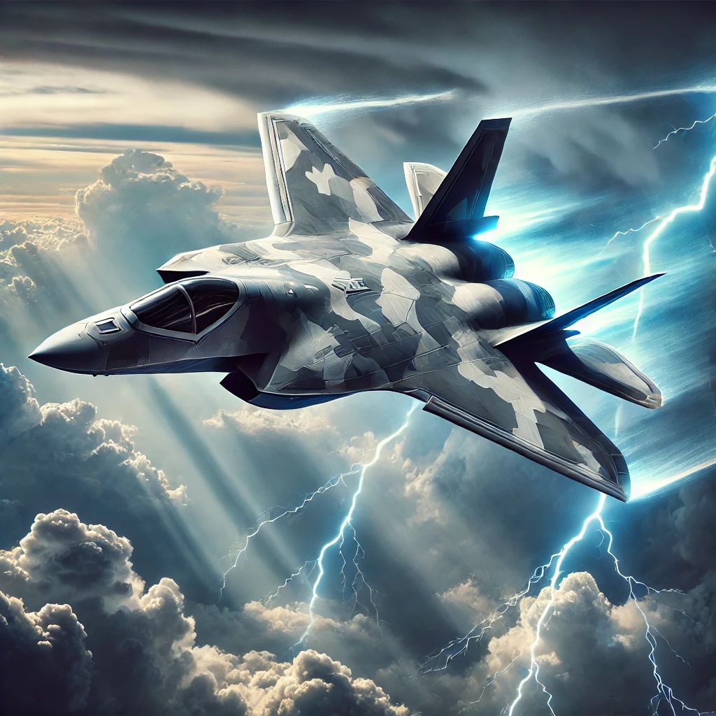 Fighter Jet - Lightning Speed