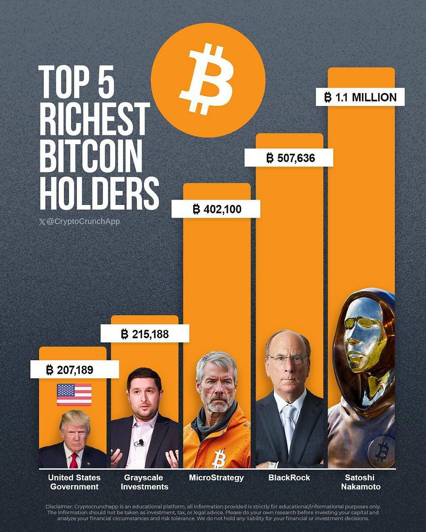 BIG HOLDER BTC