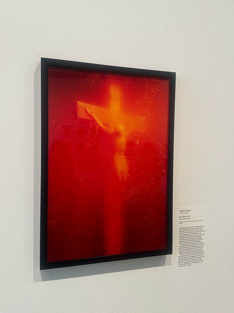 Piss Christ at ICP