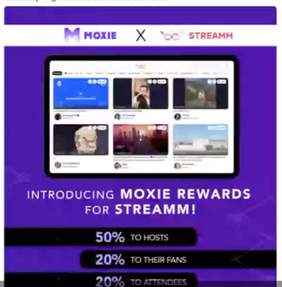 Moxie Day 17 - Moxie and Streamm Partnership