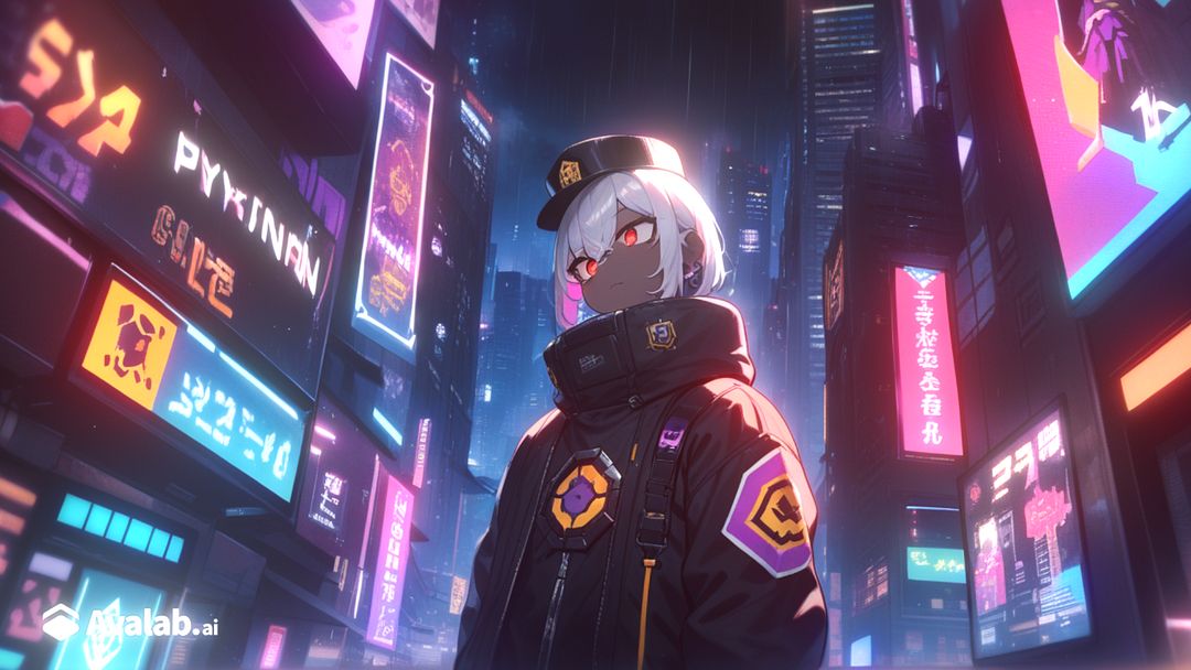 Pierced Cyberpunk