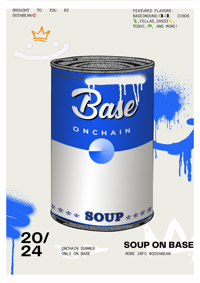 SOUP ON BASE #1