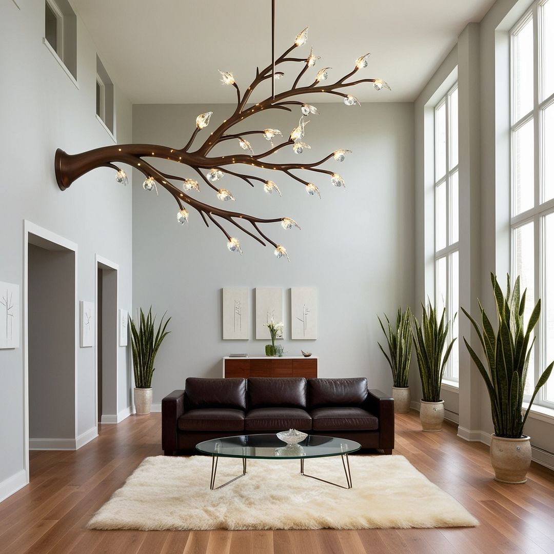 Tree branch light