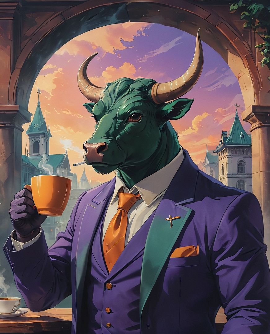 Green Bull