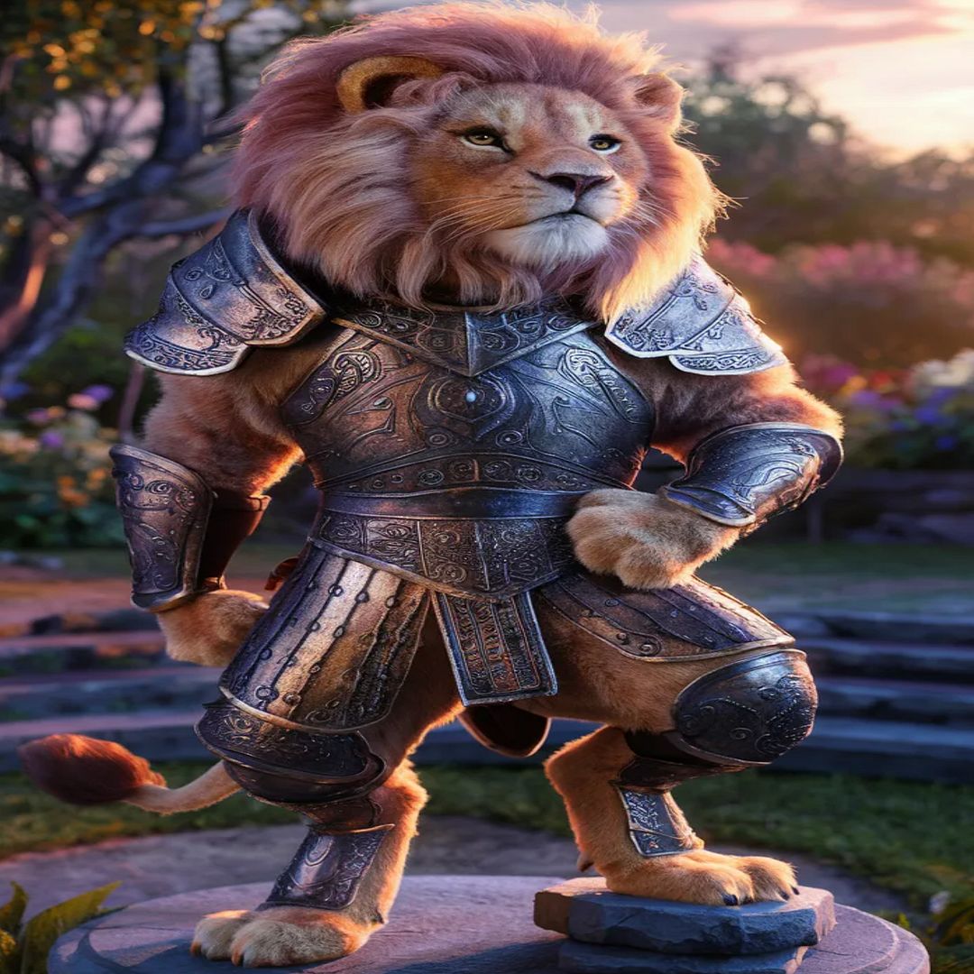 mr lion knight